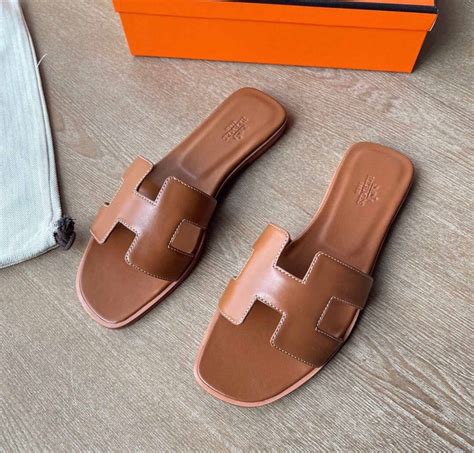 brown hermes sandals dupe|hermes jelly flat sandals.